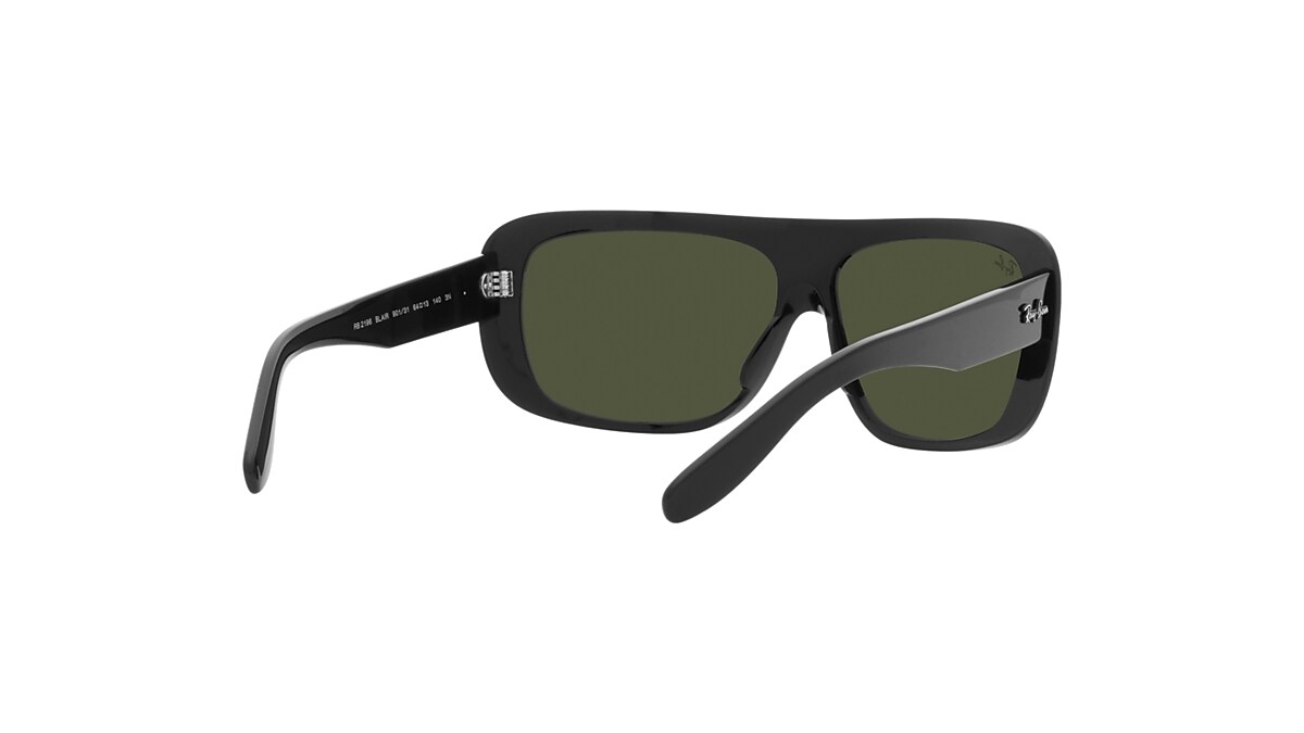 BLAIR Sunglasses in Black and Green - RB2196 | Ray-Ban® EU