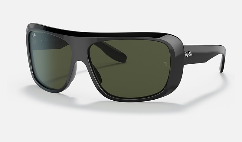 BLAIR Sunglasses in Black and Green - RB2196 | Ray-Ban® US