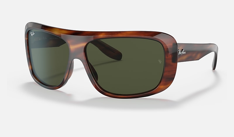 Striped havana outlet ray ban