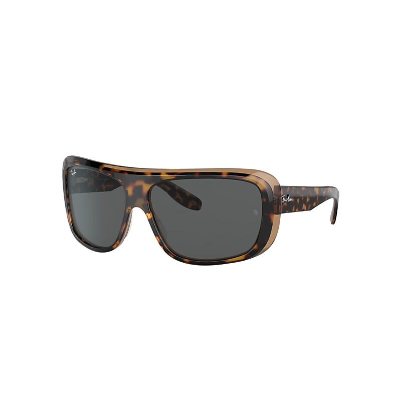 Ray-Ban Blair Sunglasses Tortoise Frame Grey Lenses 61-13 product image
