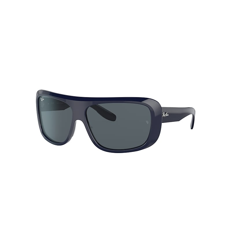 Ray-Ban Blair Sunglasses Blue Frame Blue Lenses 61-13 product image