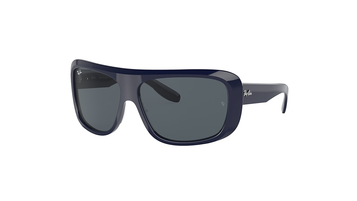 BLAIR Sunglasses in Blue and Blue/Grey - RB2196 | Ray-Ban® US