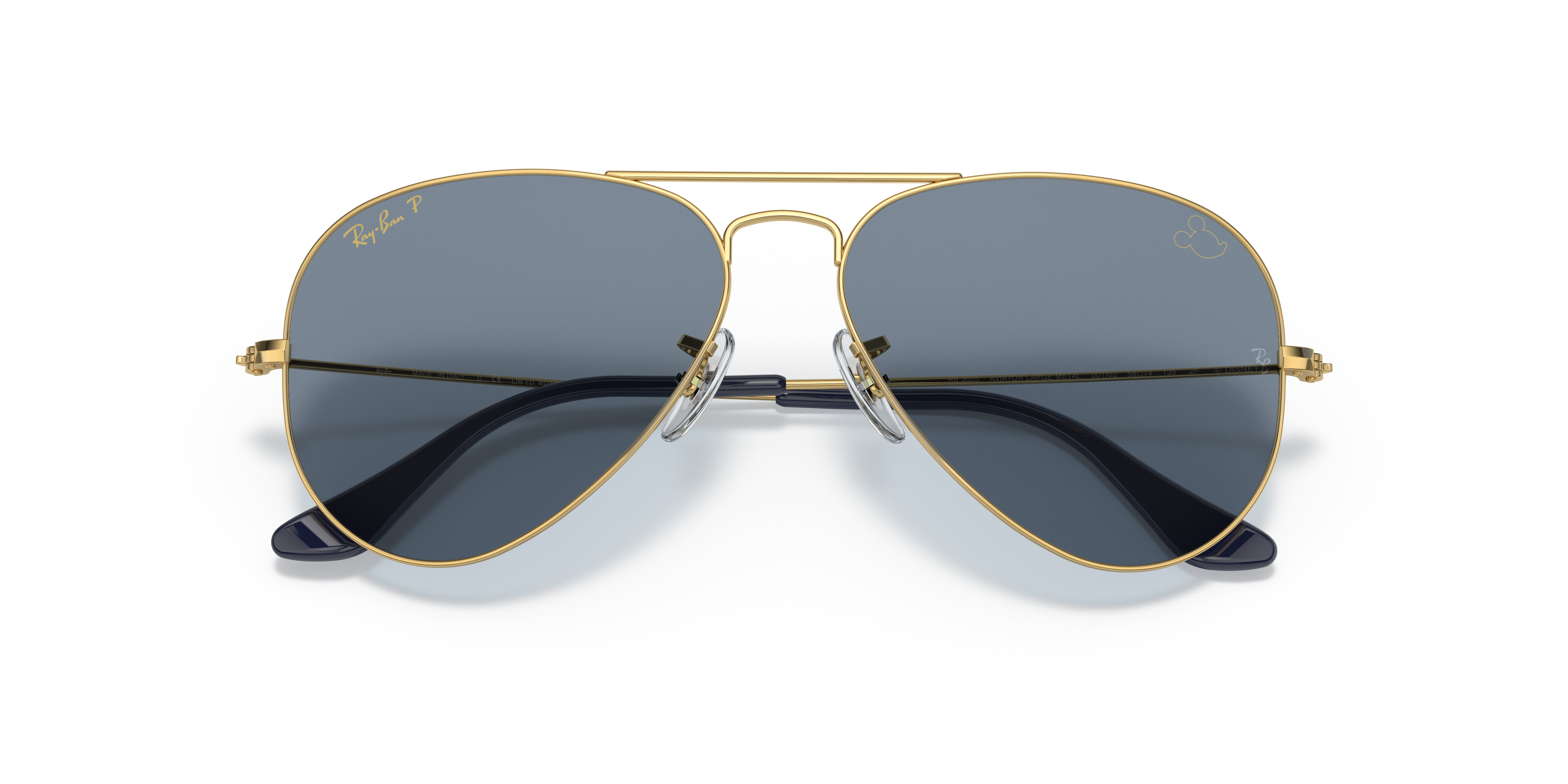 ray ban blaze gold