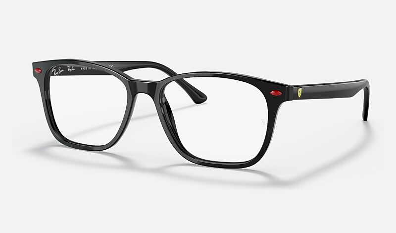 RB5405M SCUDERIA FERRARI COLLECTION Eyeglasses with Black Frame