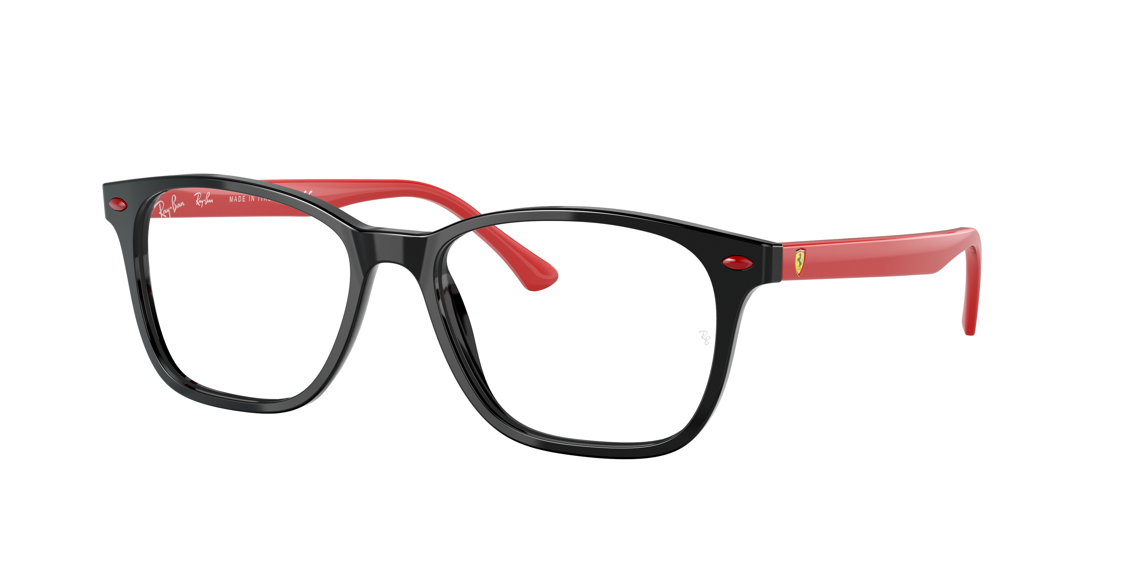 Rb5405m Scuderia Ferrari Collection Eyeglasses with Black Frame | Ray-Ban®