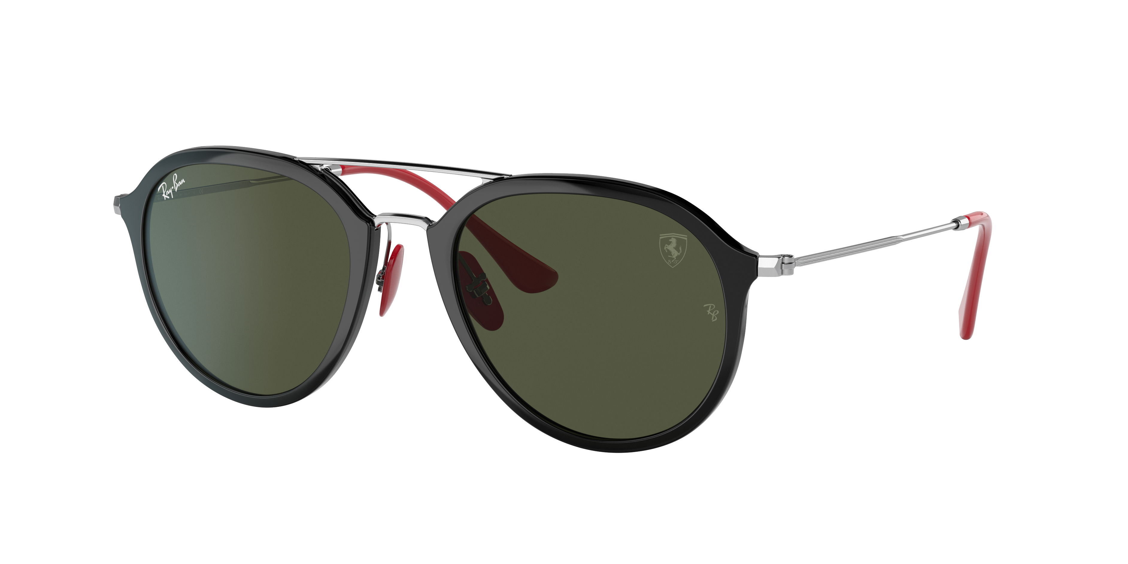 Óculos de Sol Ray-Ban coleção Scuderia Ferrari.