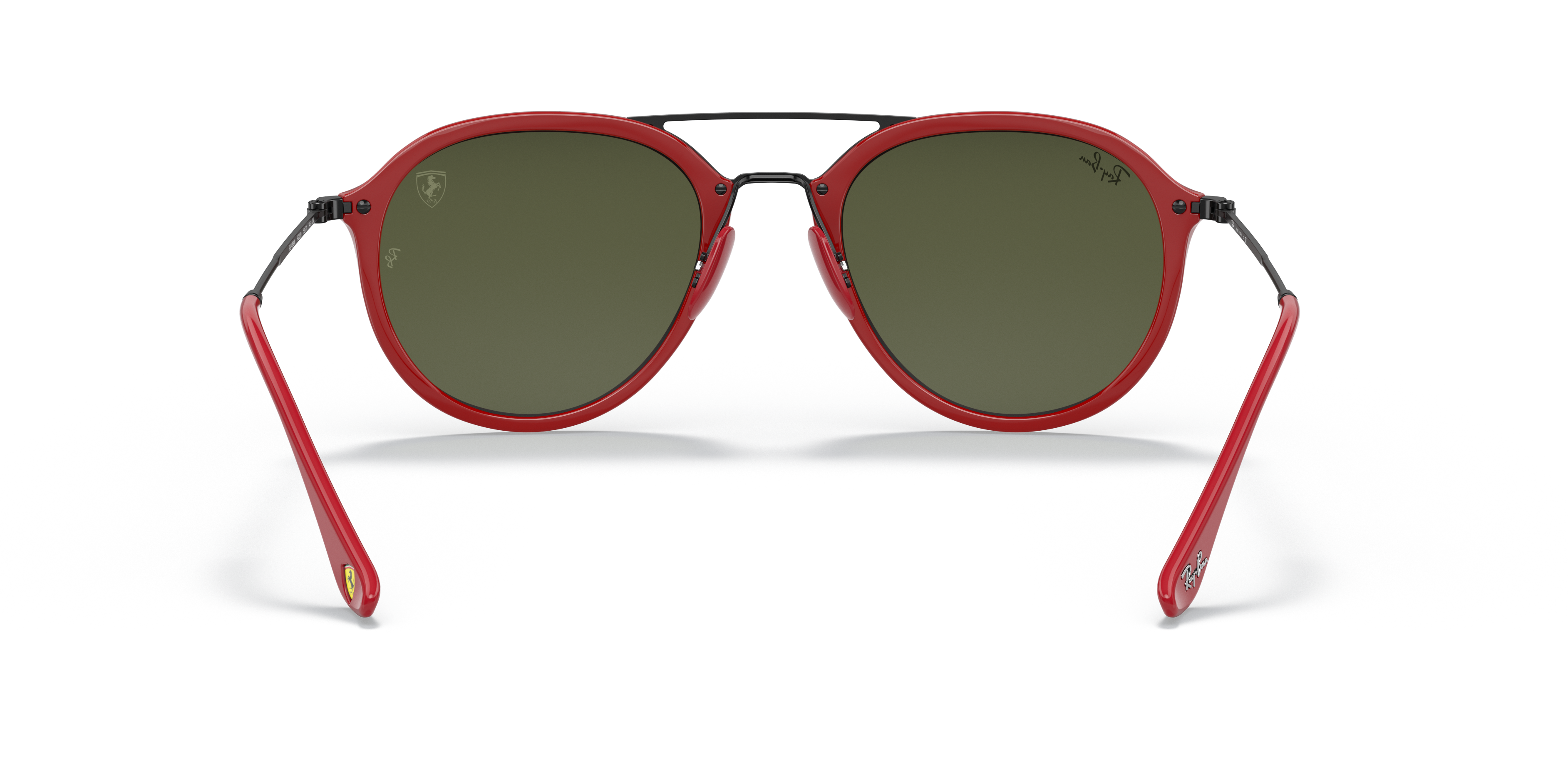 ferrari ray ban red