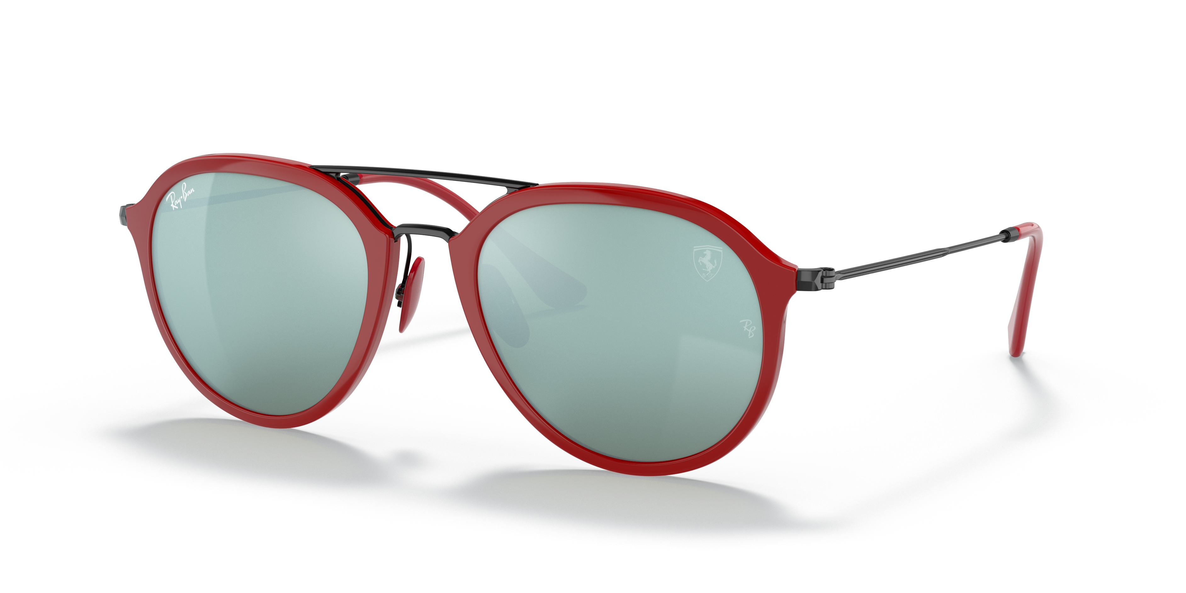 ray ban ferrari red sunglasses