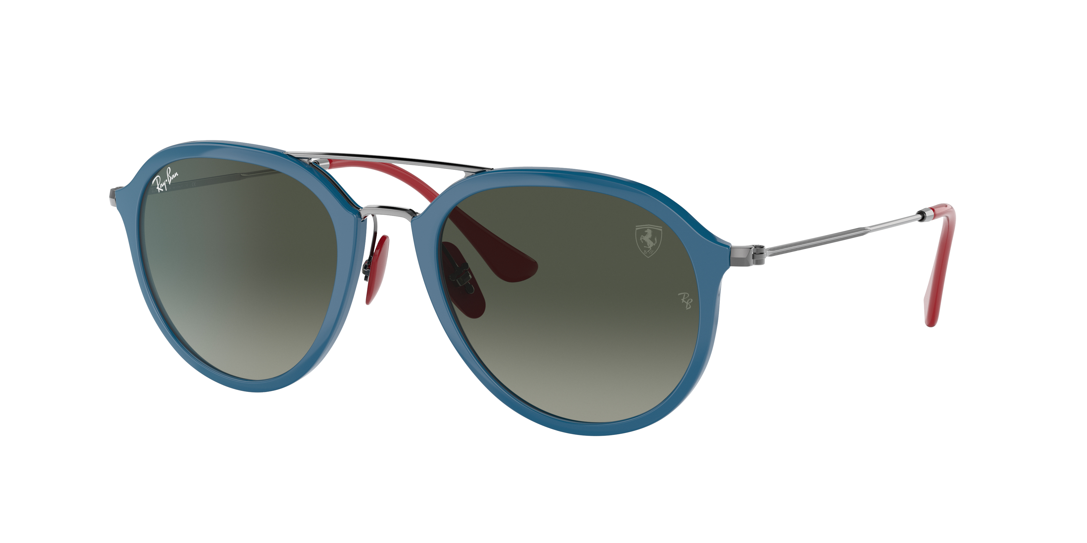 ray ban scuderia ferrari blue