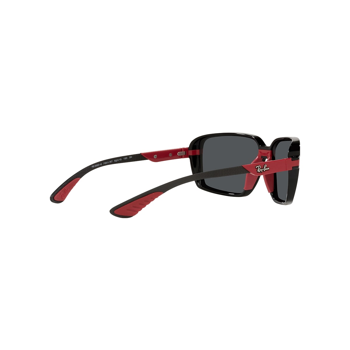 Rb8360m Scuderia Ferrari Collection Sunglasses in Black and Light Brown |  Ray-Ban®