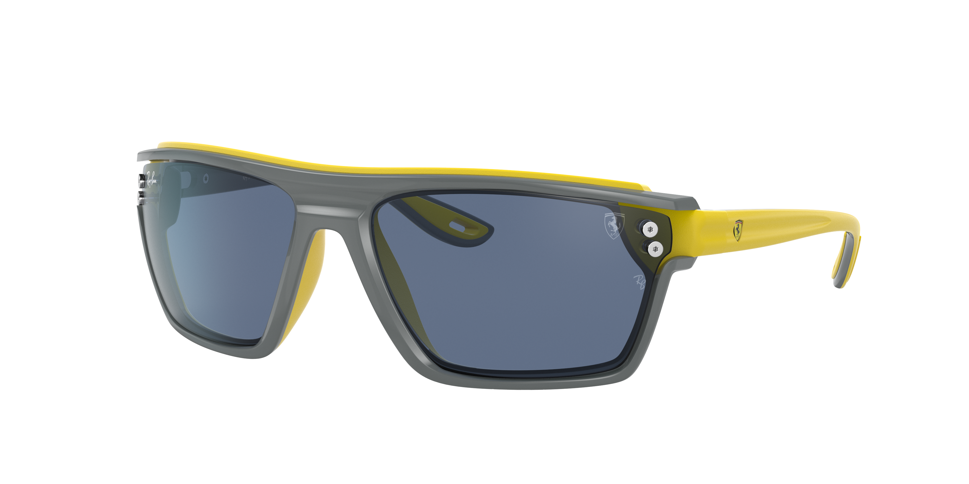 Rb4370m Scuderia Ferrari Collection Sunglasses in Yellow and Dark Blue | Ray -Ban®