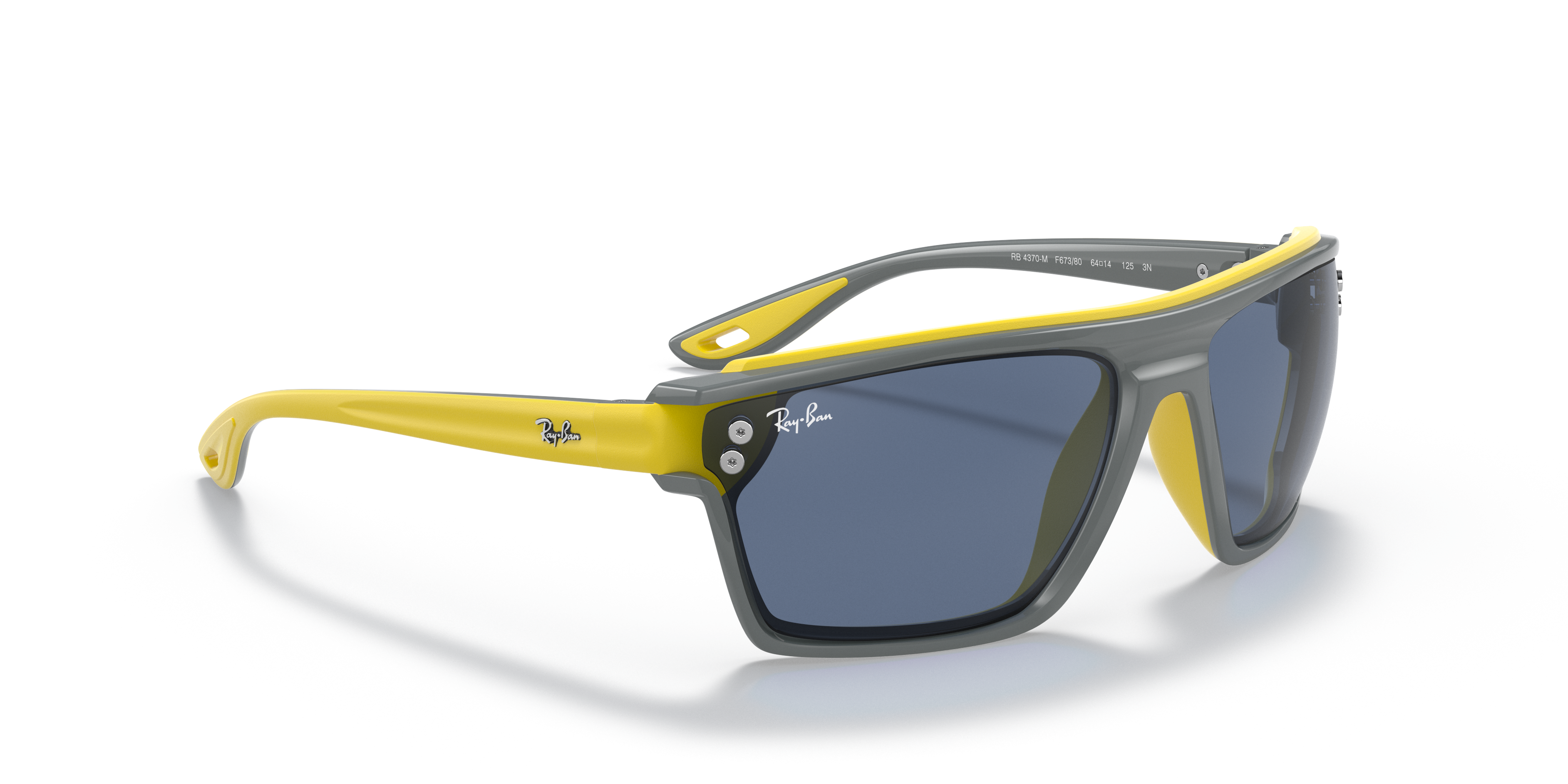 ray ban ferrari yellow glasses