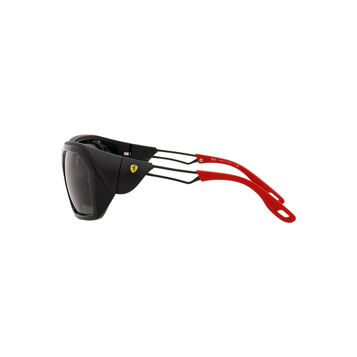 RB4367M SCUDERIA FERRARI COLLECTION Sunglasses in Black and Green ...