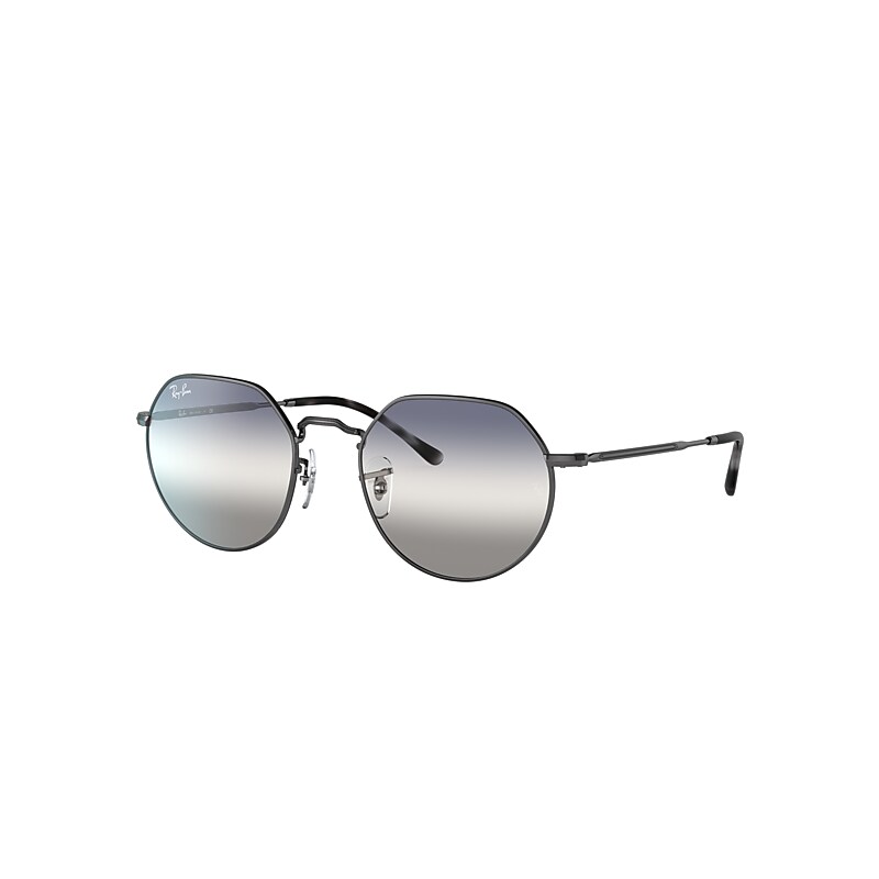 Ray-Ban Jack Sunglasses Gunmetal Frame Blue Lenses 51-20 product image