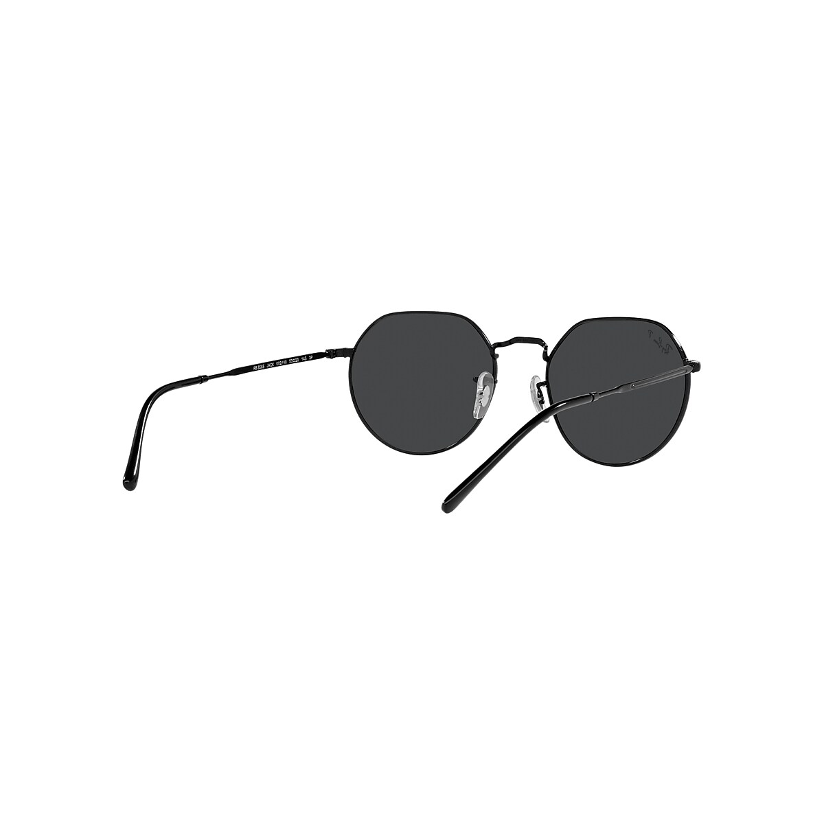 JACK Sunglasses in Black and Black - RB3565 | Ray-Ban® US