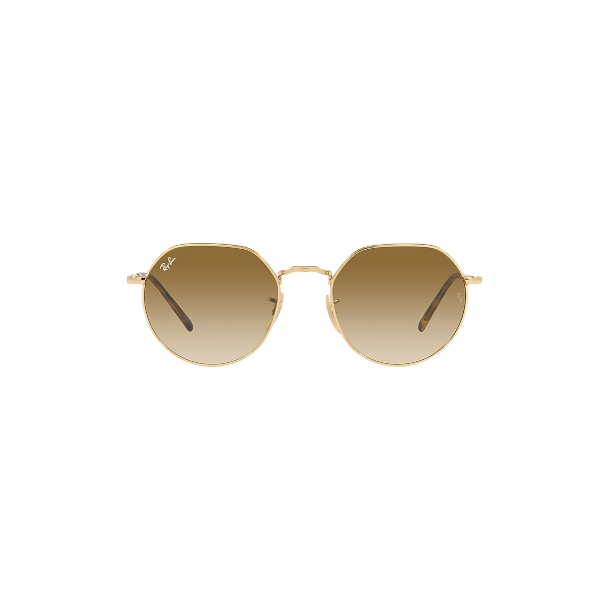JACK Sunglasses in Gold and Green - RB3565 | Ray-Ban® US