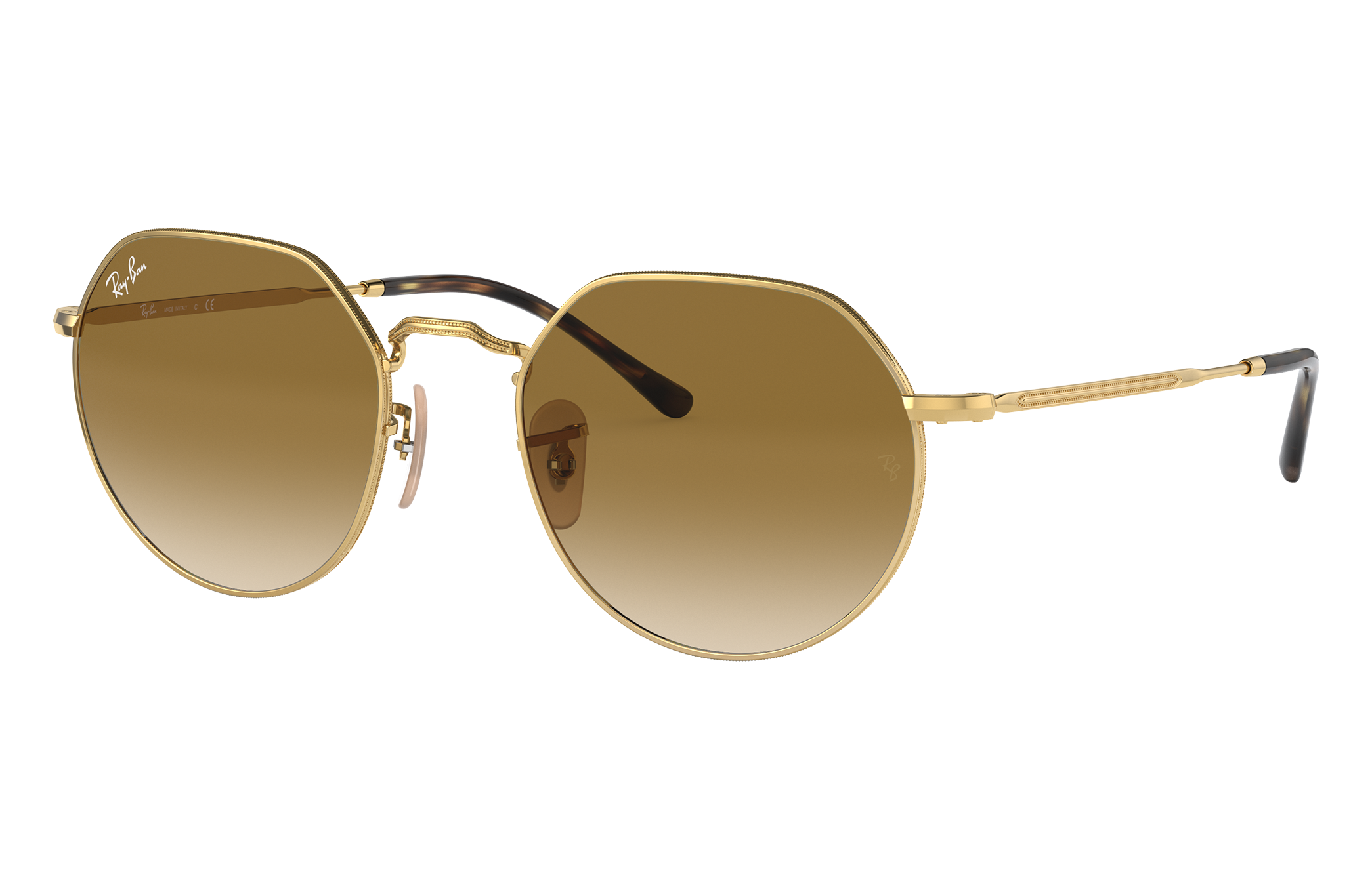 sunglasses ray ban round metal