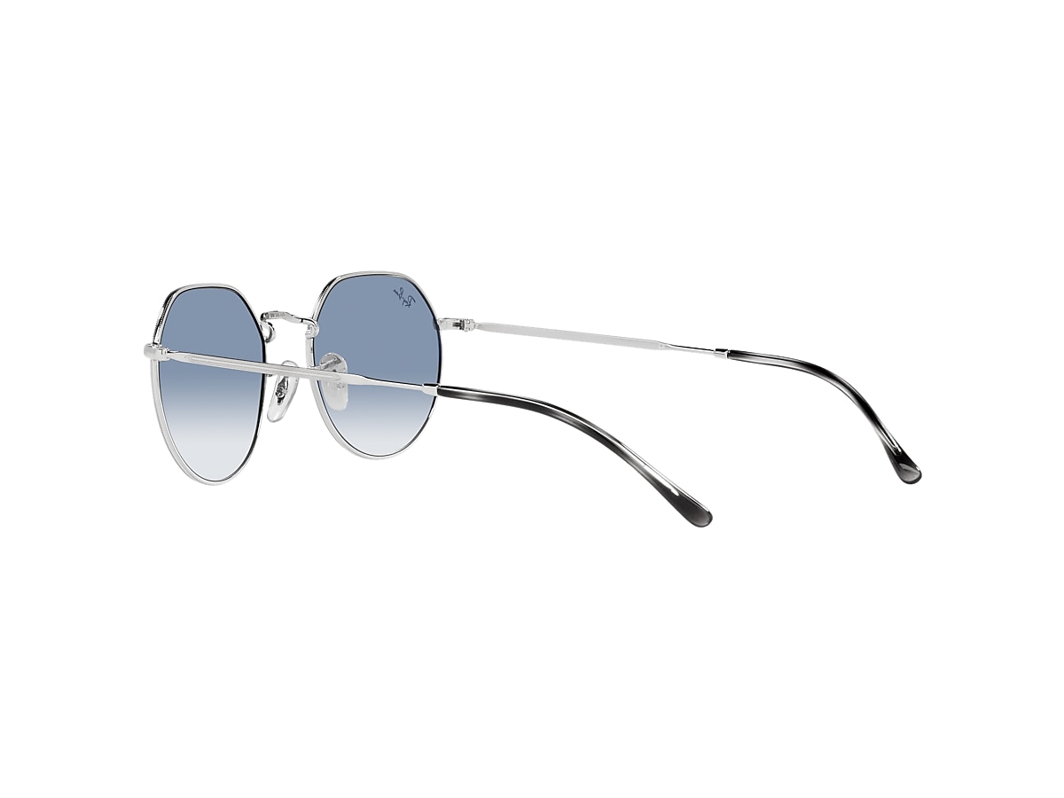 JACK Sunglasses in Silver and Blue - RB3565 | Ray-Ban® CA