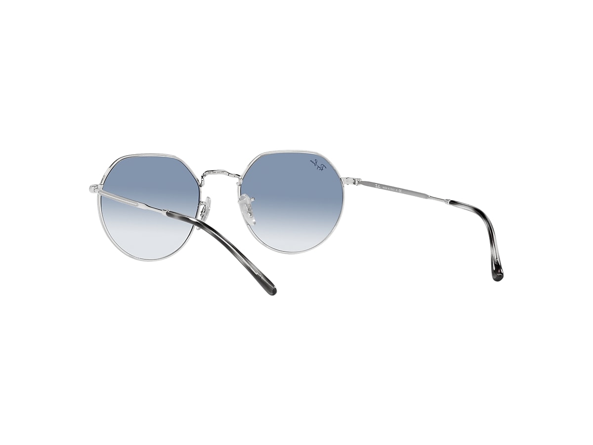 JACK Sunglasses in Silver and Blue (51-20) - RB3565 | Ray-Ban® NO