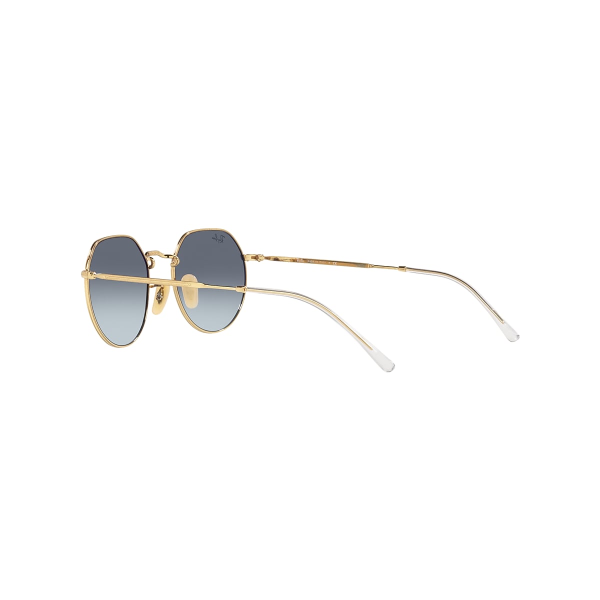 JACK Sunglasses in Arista Gold and Blue/Grey - RB3565 | Ray