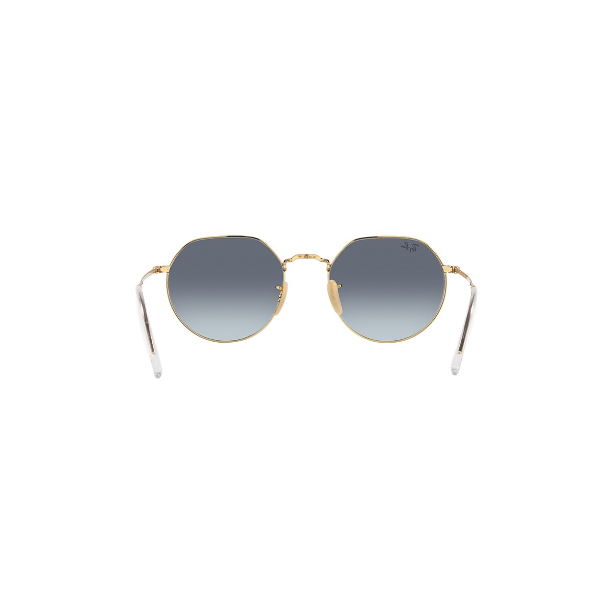 JACK Sunglasses in Gold and Blue/Grey - RB3565 | Ray-Ban® US