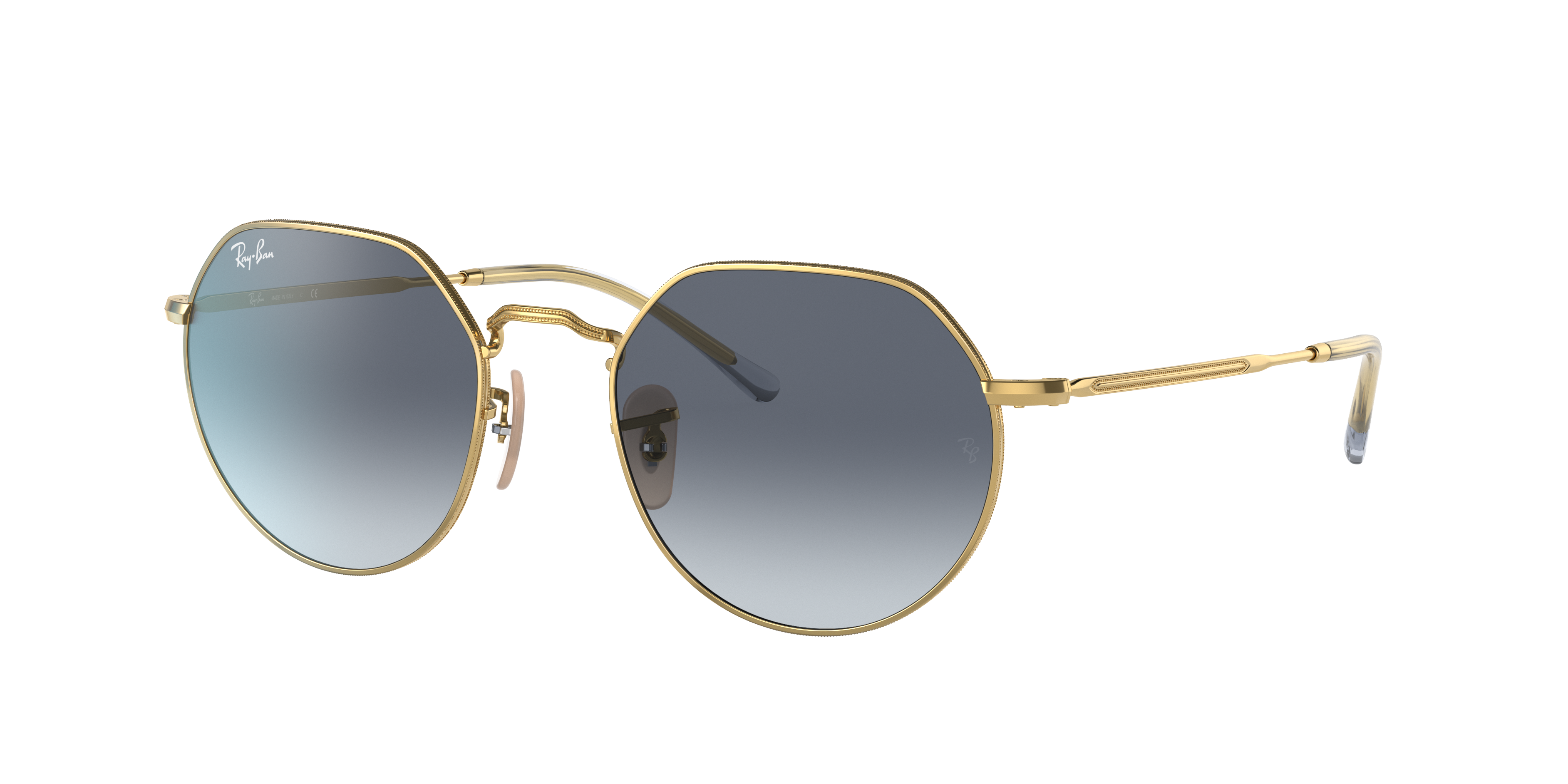 JACK Sunglasses in Black and Black - RB3565 | Ray-Ban® JACK Sunglasses in Black and Black - RB3565 | Ray-Ban®