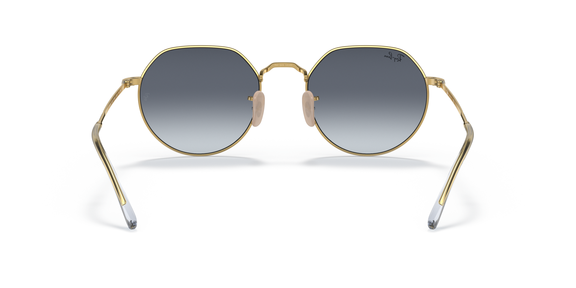 Jack Sunglasses in Gold and Blue | Ray-Ban®