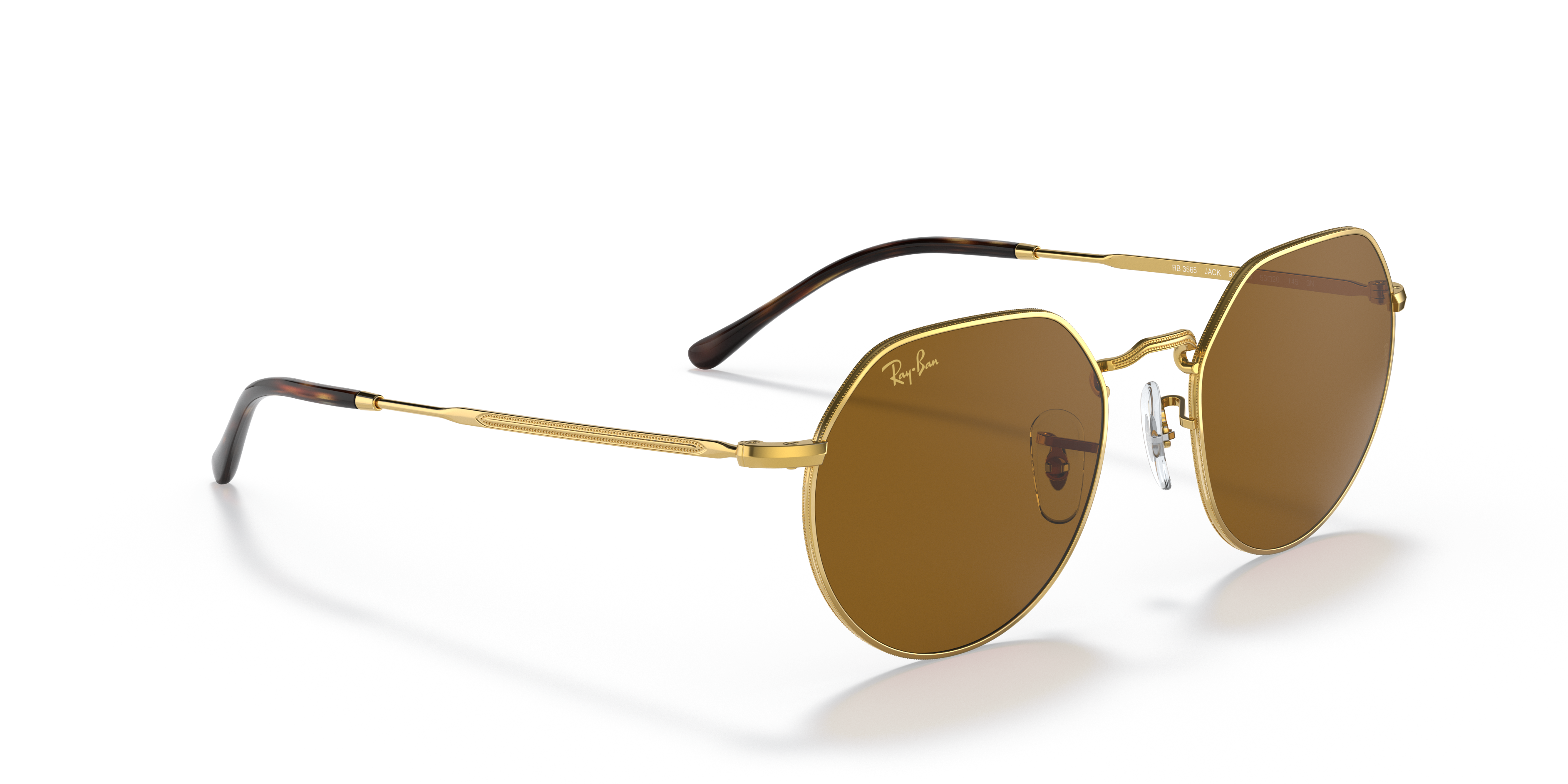 legend gold ray ban