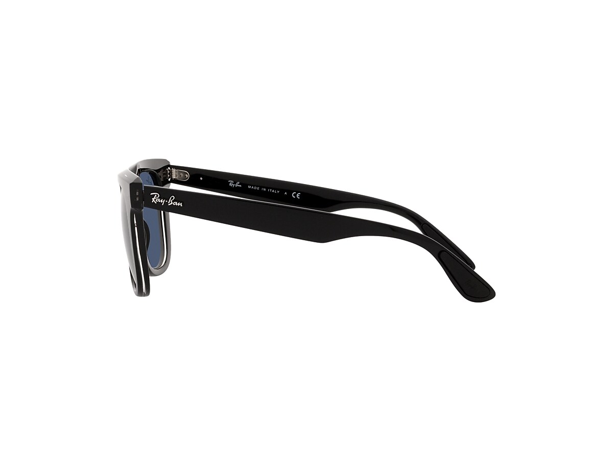 RB4368 Sunglasses in Black and Dark Blue - RB4368 | Ray-Ban® US