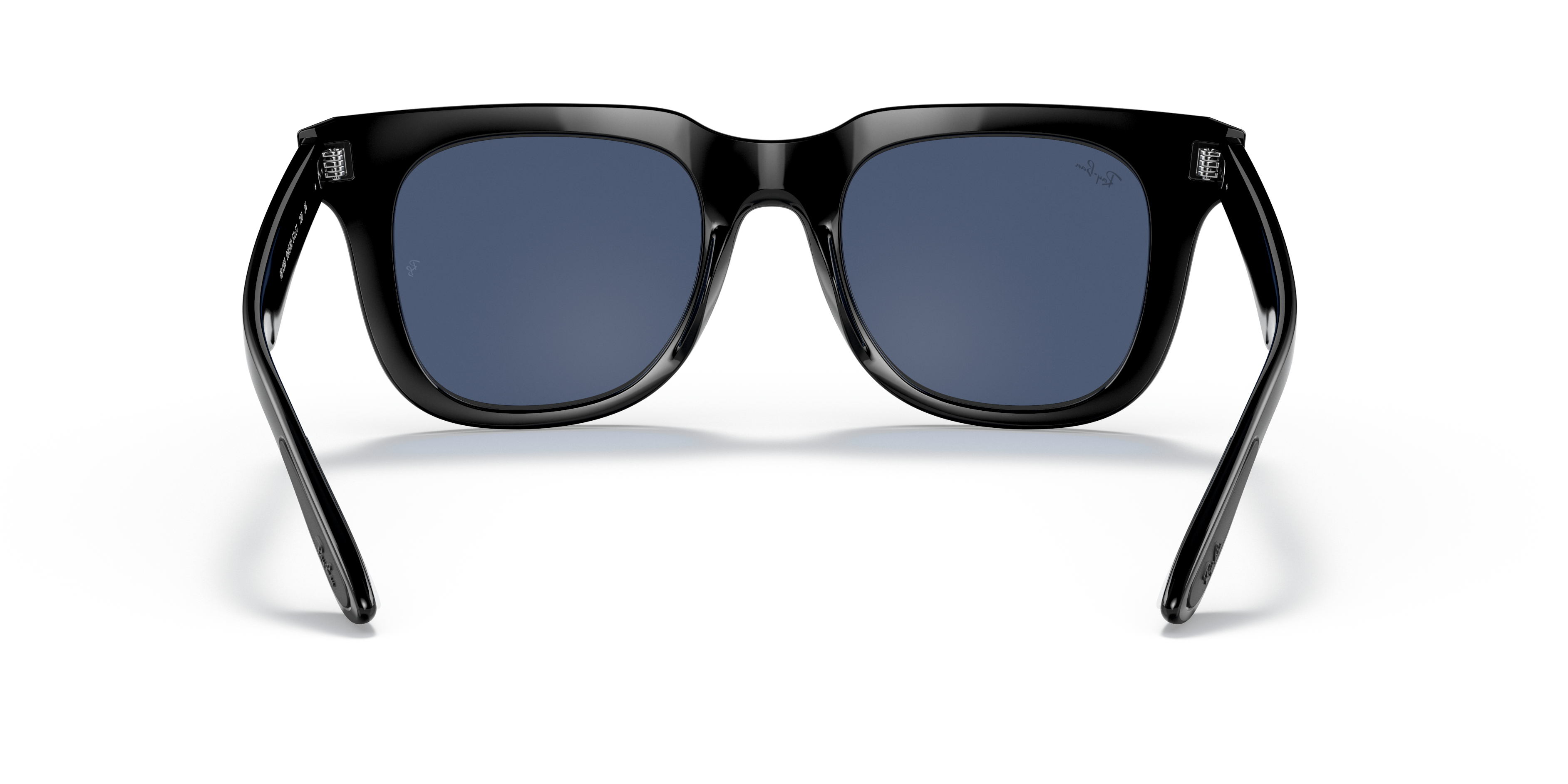 Rb4368 Sunglasses in Black and Dark Blue | Ray-Ban®