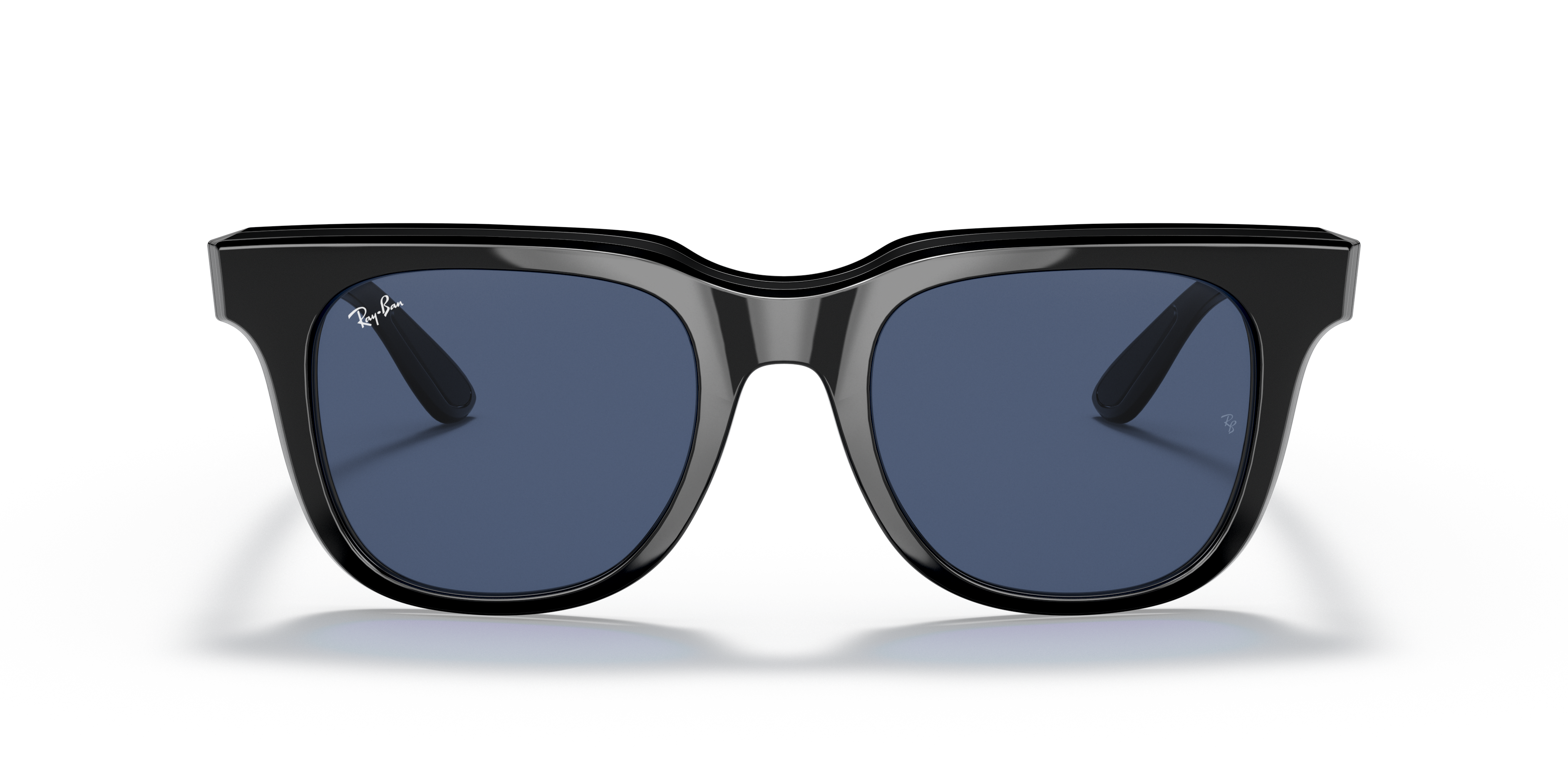 Rb4368 Sunglasses in Black and Dark Blue | Ray-Ban®