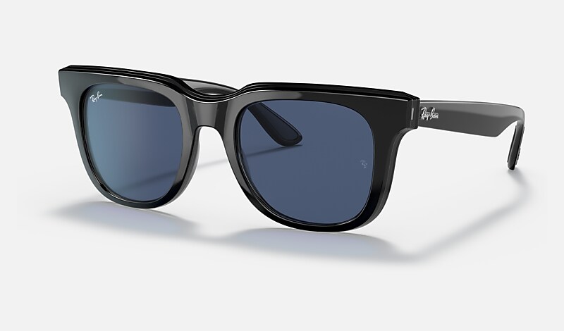 RB4368 Sunglasses in Black and Dark Blue - RB4368 | Ray-Ban® US