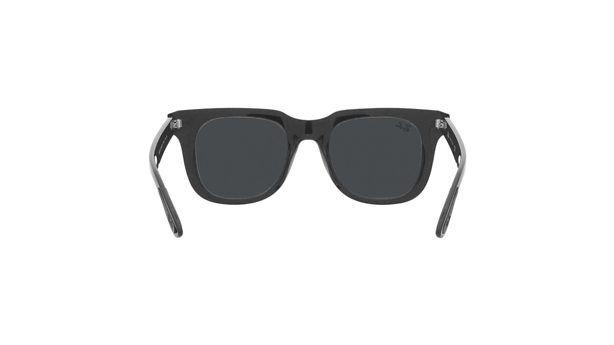 RB4368 Sunglasses in Black and Light Brown - RB4368 | Ray-Ban