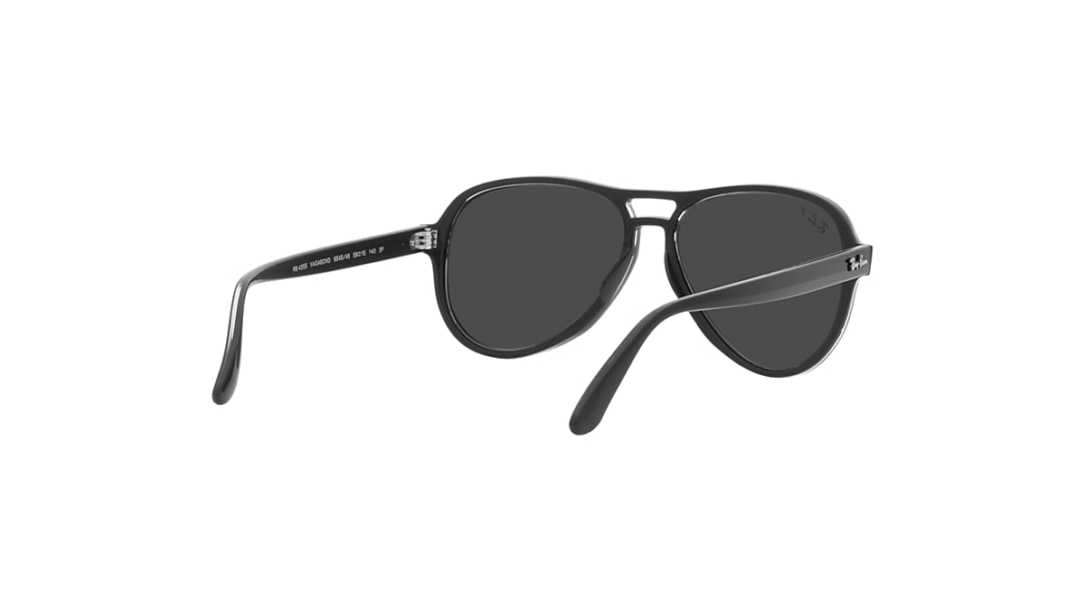 VAGABOND Sunglasses in Black and Black - RB4355 | Ray-Ban® US