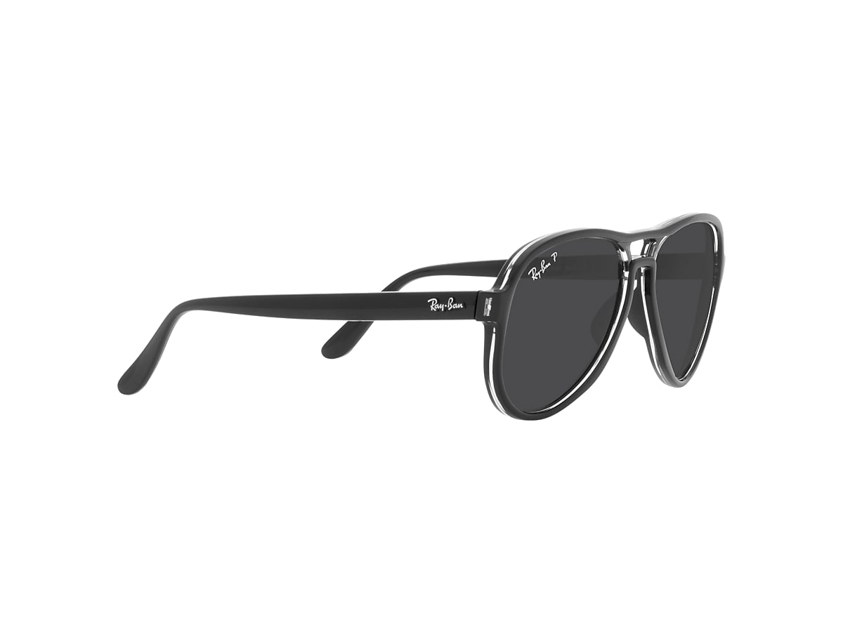 VAGABOND Sunglasses in Black and Polarized Black Classic