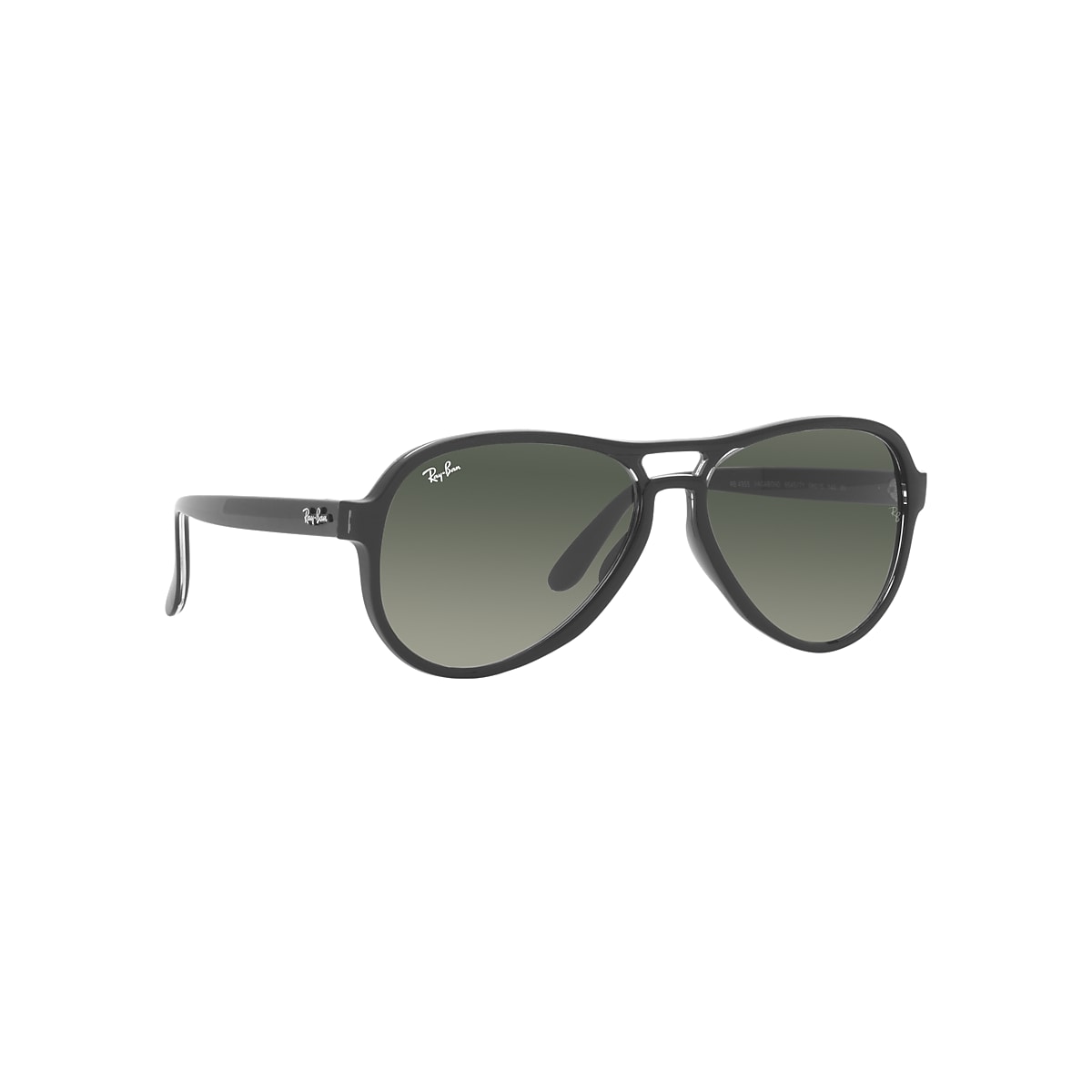 VAGABOND Sunglasses in Black and Grey - RB4355 | Ray-Ban® CA