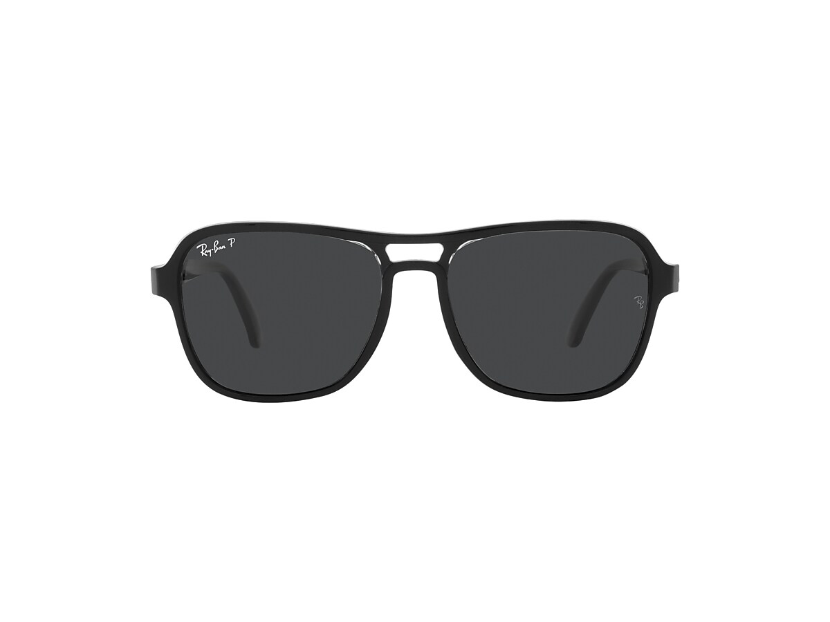 STATE SIDE Sunglasses in Black and Black - RB4356 | Ray-Ban® US