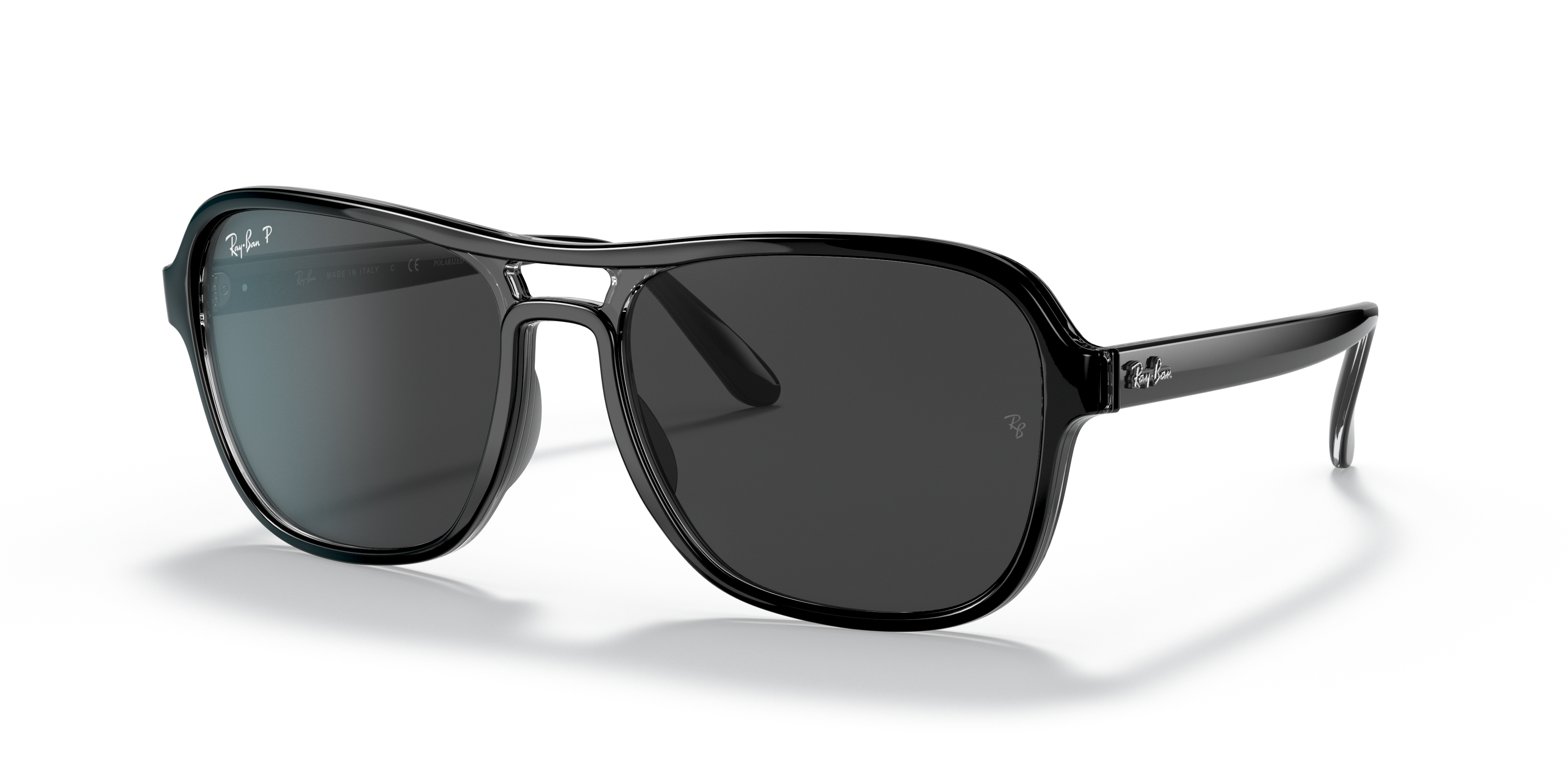 navy ray ban sunglasses