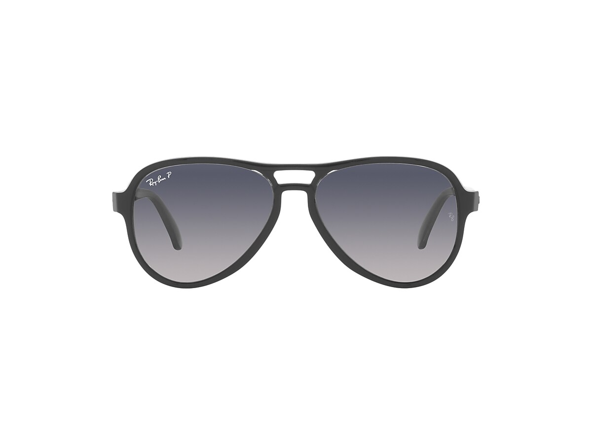 VAGABOND Sunglasses in Black and Blue/Grey - RB4355 | Ray-Ban® US