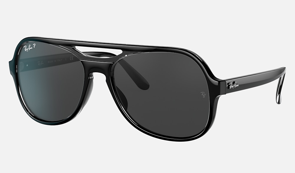 POWDERHORN Sunglasses in Black and Black - RB4357 | Ray-Ban®