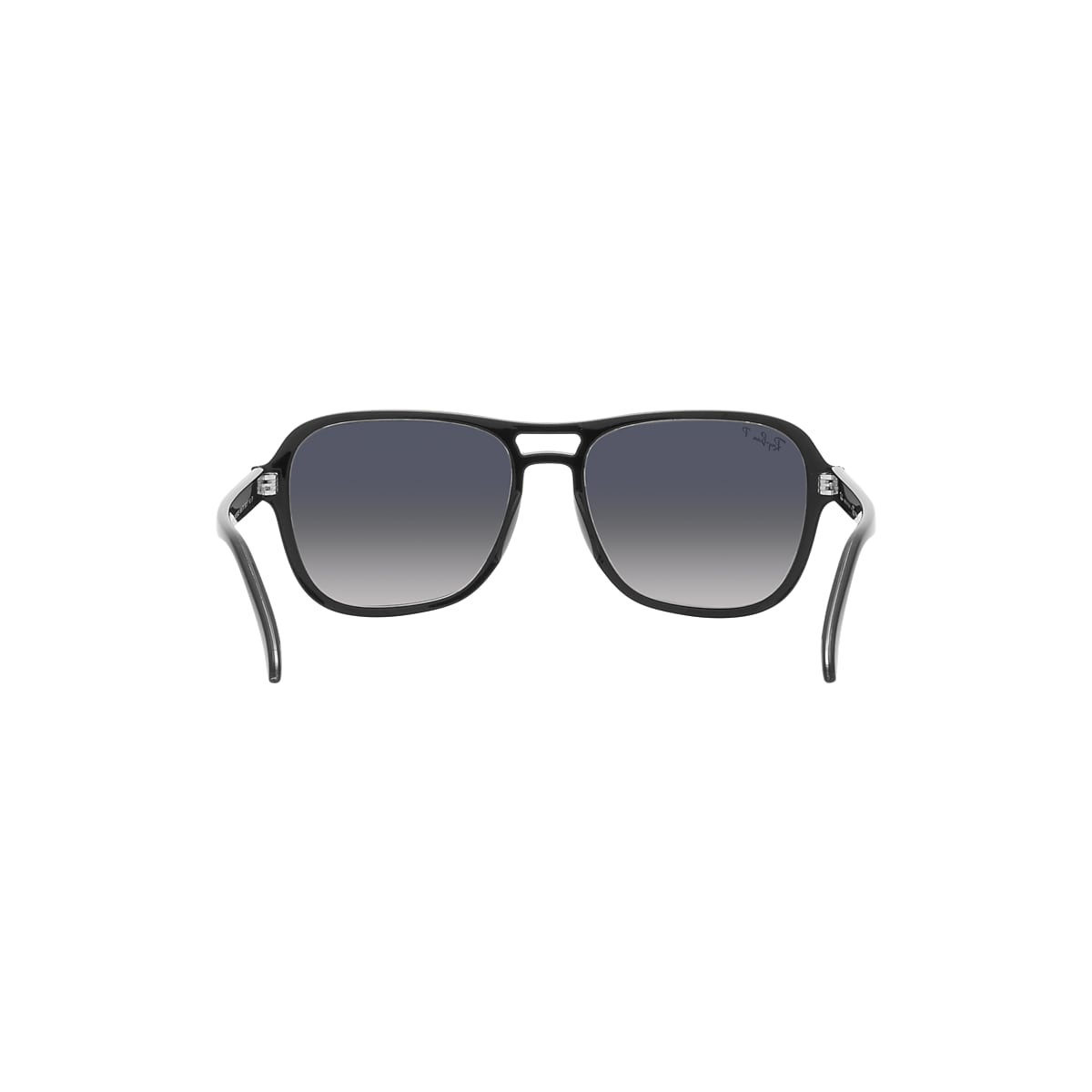 STATE SIDE Sunglasses in Black and Blue/Grey - RB4356 | Ray-Ban® EU