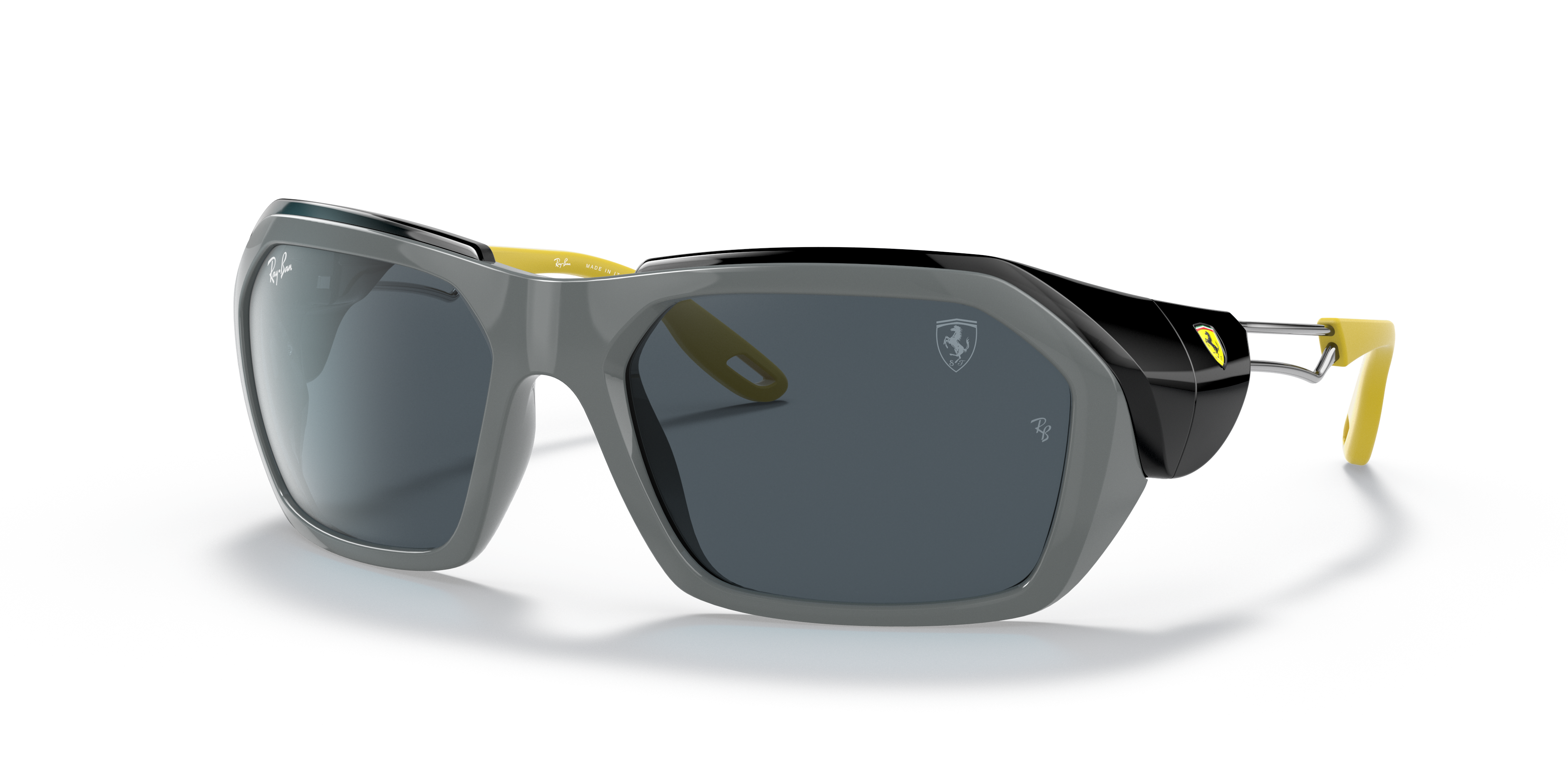 ray ban ferrari grey