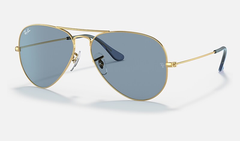 レイバン公式ストア】 Ray-Ban® AVIATOR TRUE BLUE サングラス