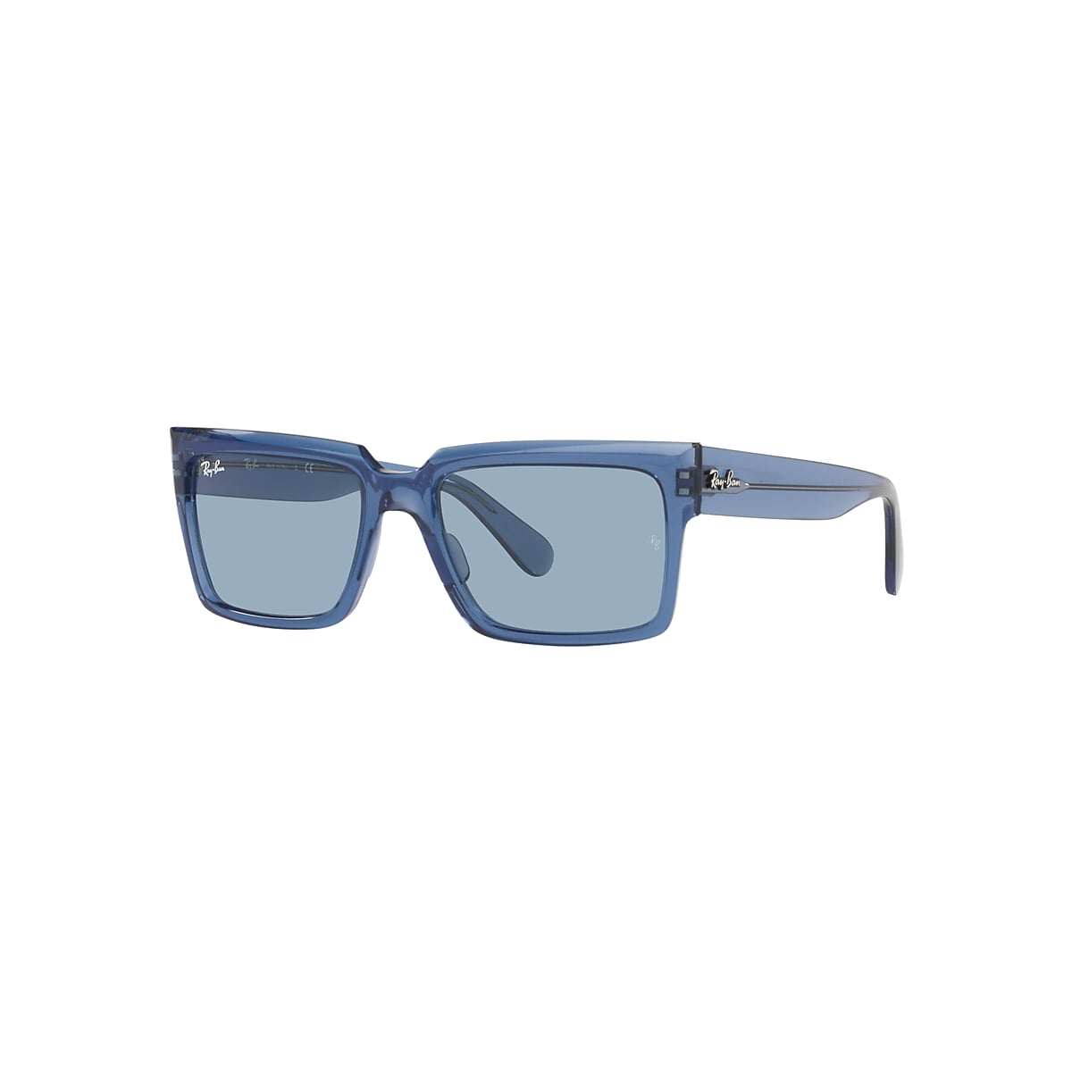 INVERNESS TRUE BLUE Sunglasses in Transparent Blue and Blue