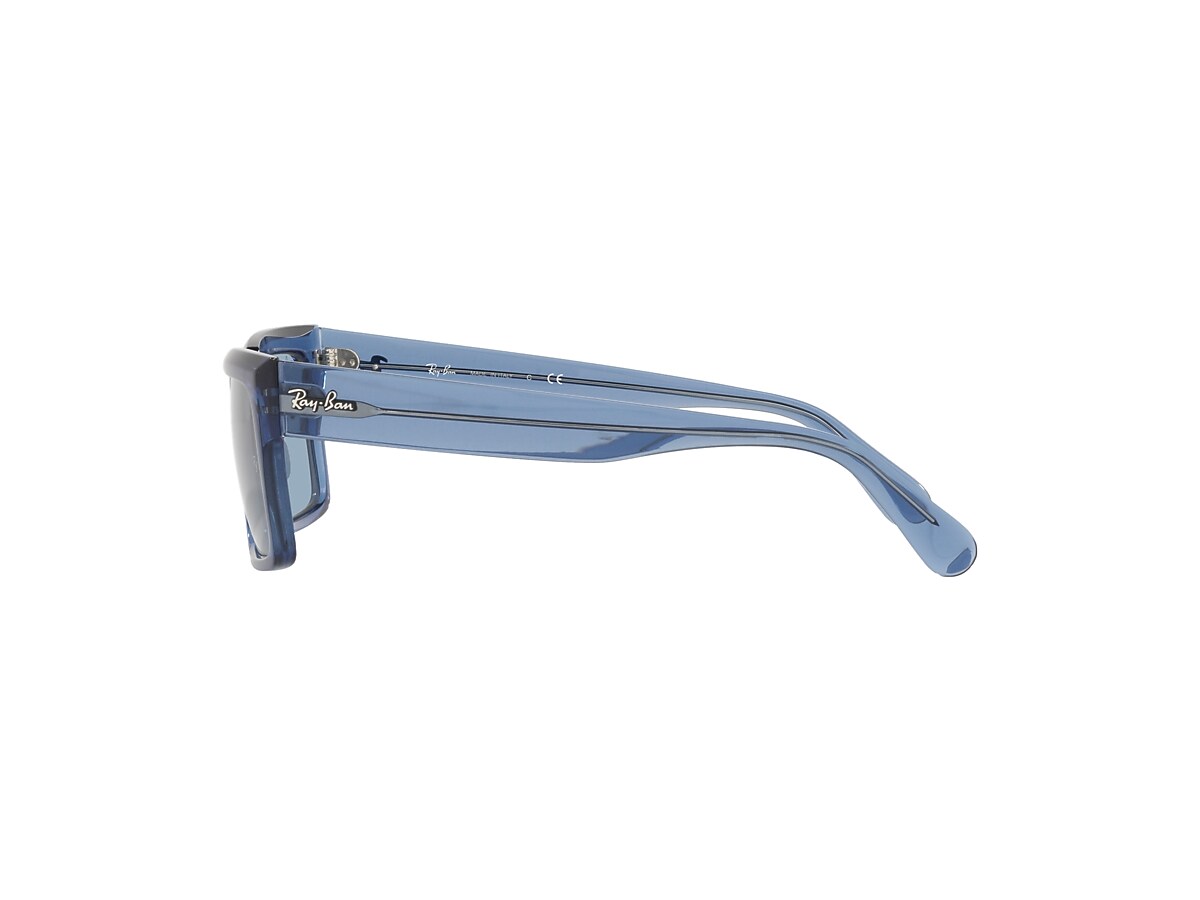 INVERNESS TRUE BLUE Sunglasses in Transparent Blue and Blue