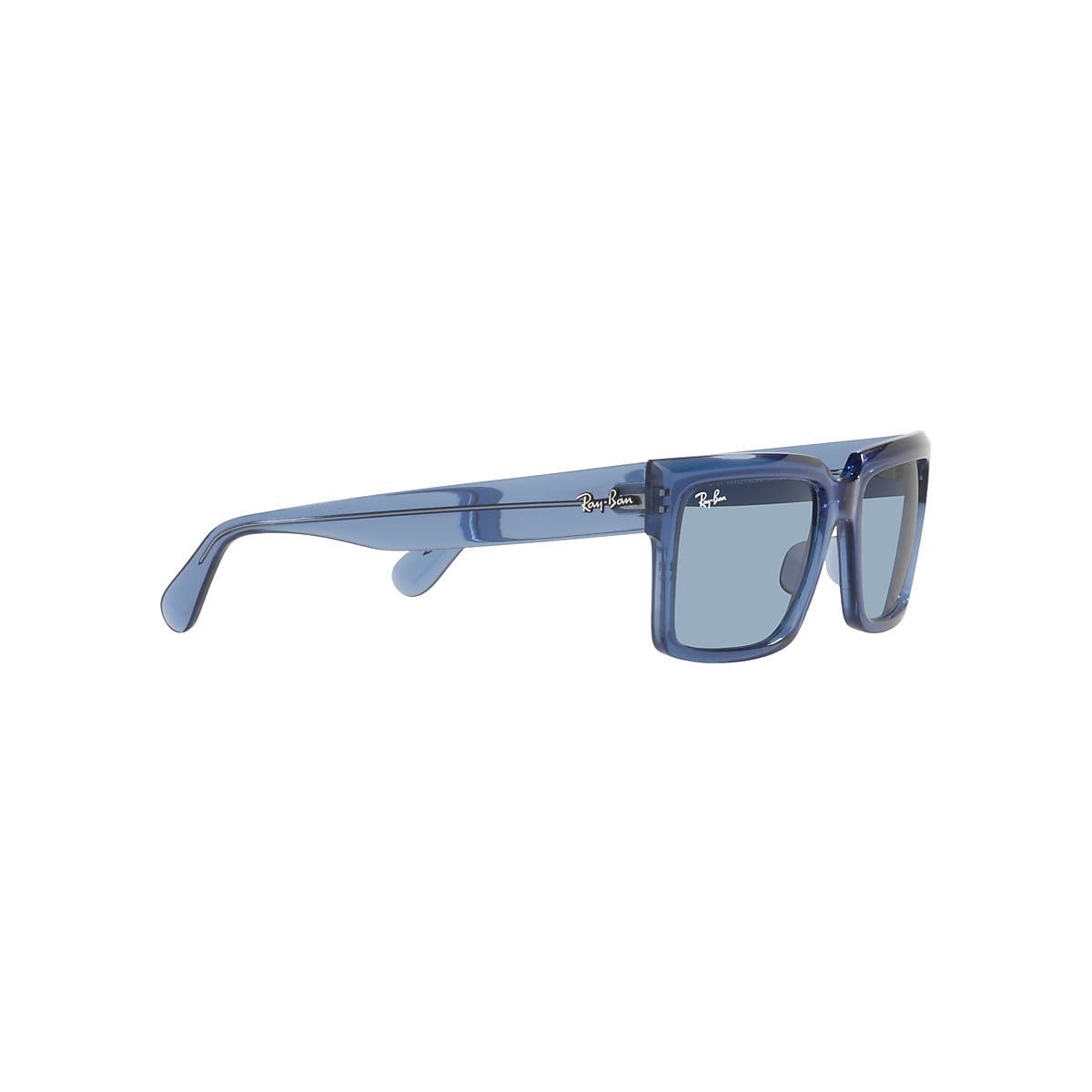 INVERNESS TRUE BLUE Sunglasses in Transparent Blue and Blue