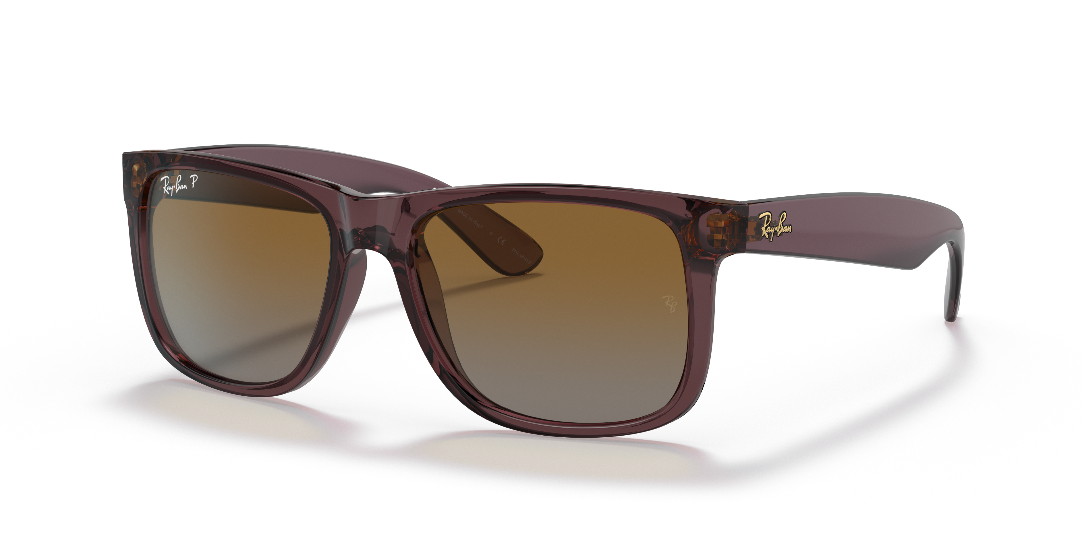 mens brown wayfarer sunglasses