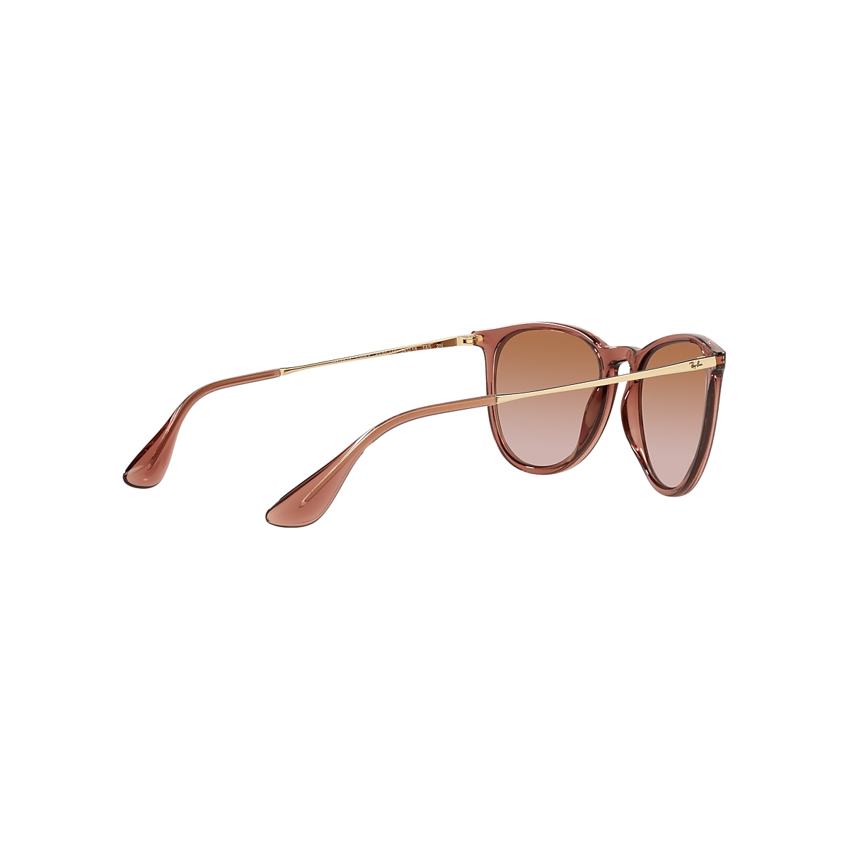ERIKA CLASSIC Sunglasses in Transparent Light Brown and
