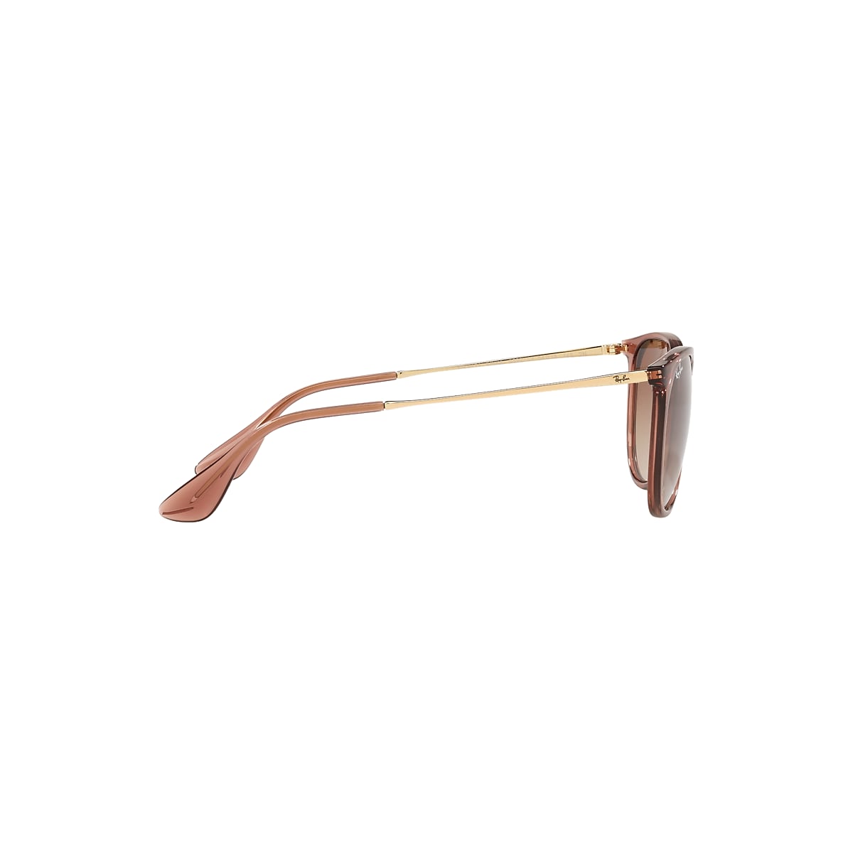 ERIKA CLASSIC Sunglasses in Transparent Light Brown and