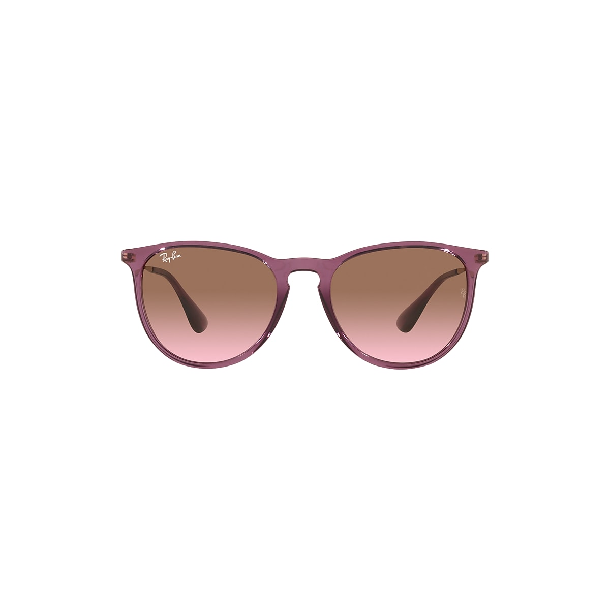 ære Cirkus Berigelse Erika Classic Sunglasses in Transparent Violet and Brown - RB4171 | Ray-Ban®  US